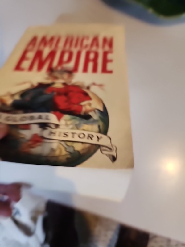 A. G. Hopkins American Empire (Paperback) America in the World gallery