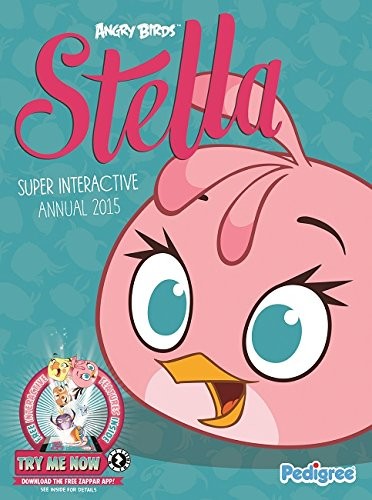 Angry Birds Stella Super Interactive Annual … by Pedigree Books Ltd 1908152613