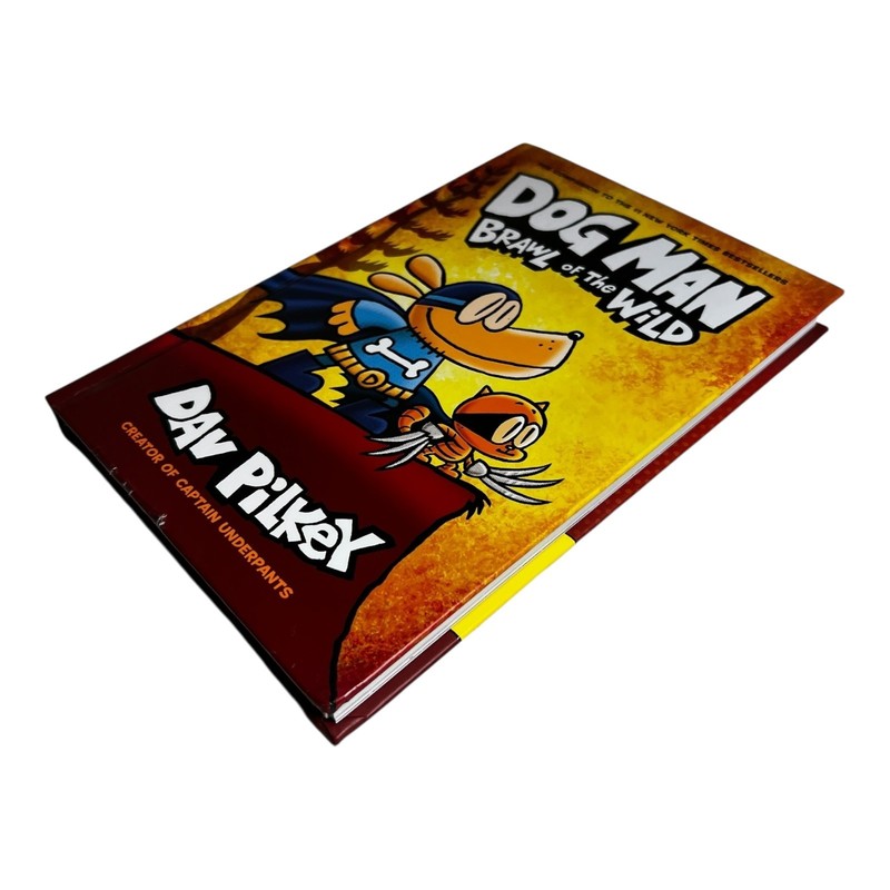 Dog Man Brawl of the Wild Hardcover Dav Pilkey First Edition gallery