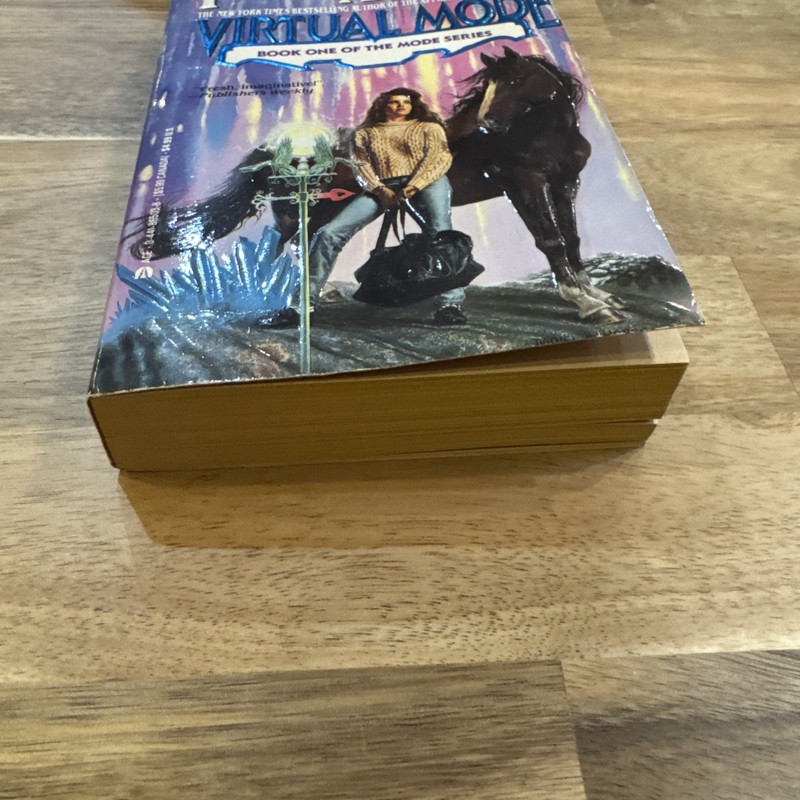 Virtual Mode by Piers Anthony (1991, Perfect) 1st Printing gallery