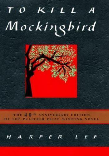 To Kill a Mockingbird, Harper Lee, 9780060194994