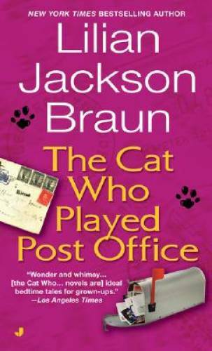 The Cat Who Played Post Office – Mass Market Paperback – GOOD