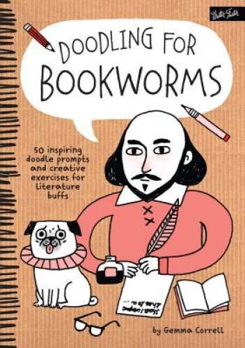 Doodling for Bookworms: 50 inspiring doodle prompts and creative exercise – GOOD