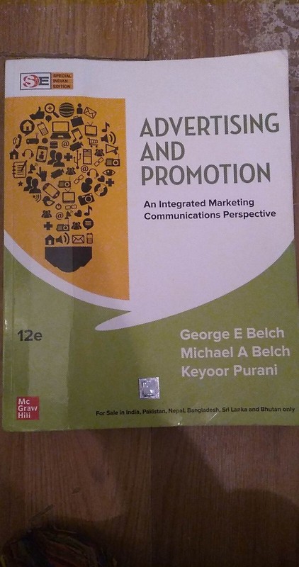 Advertising and Promotion An Integrated Marketing by Georg Blech 12th INTL ED