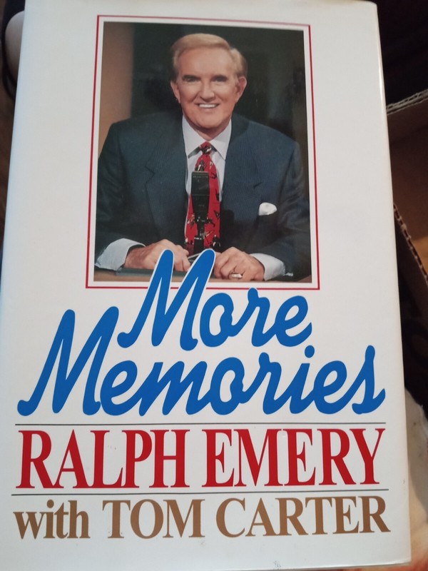 More Memories by Tom Carter and Ralph Emery (1993, Hardcover)