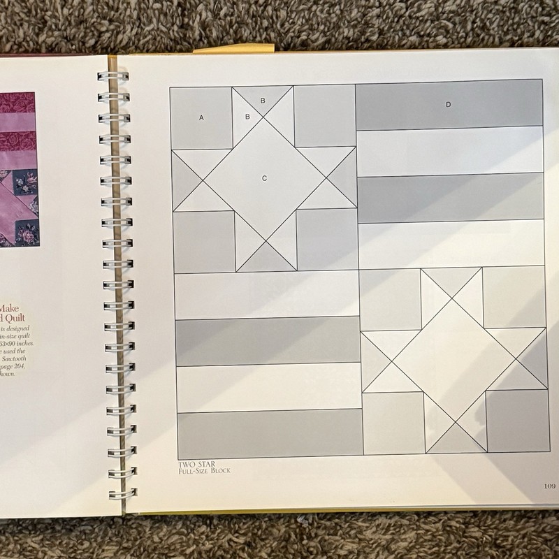 1998 101 Full-Size Quilt Blocks and Borders Better Homes and Gardens 216 pages gallery