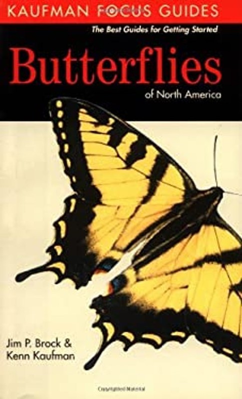 Butterflies of North America Hardcover Kenn, Brock, Jim P. Kaufma