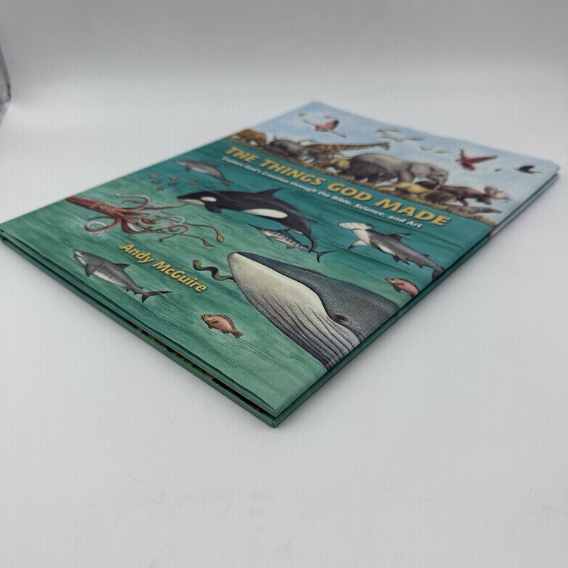 The Things God Made: Explore God’s Creation through the Bible, Science, and Art gallery