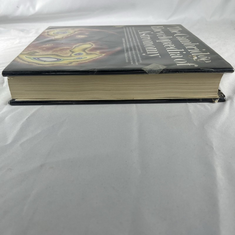 THE CAMBRIDGE ENCYCLOPAEDIA OF ASTRONOMY By Simon Mitton - Hardcover 1981 gallery