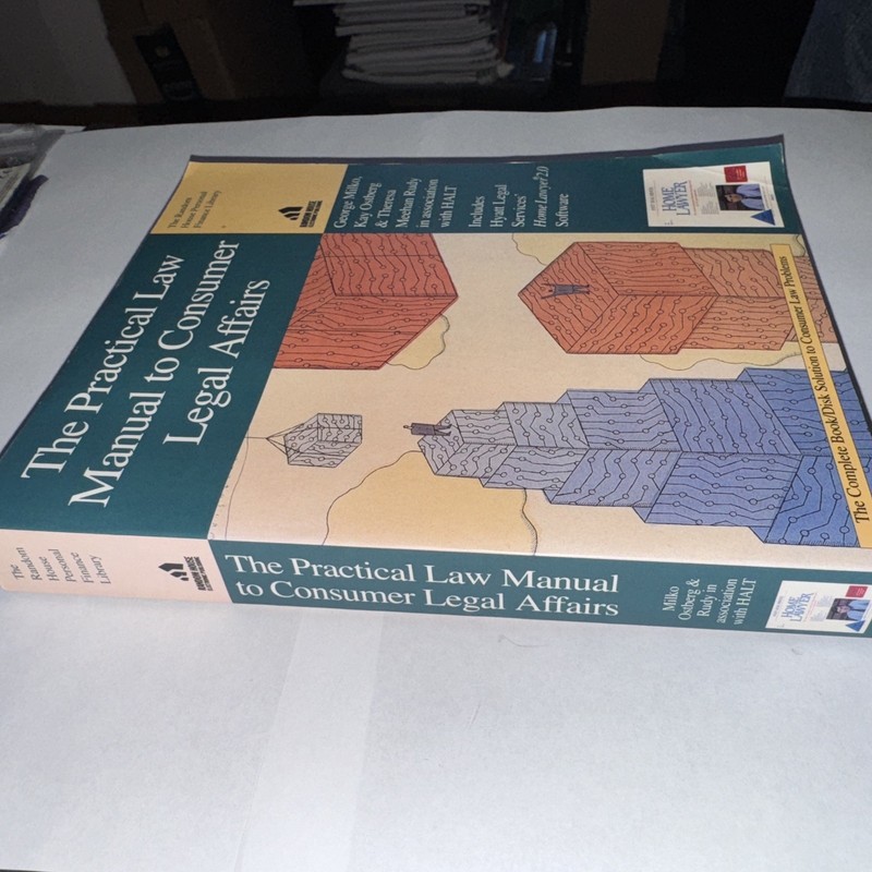 Practical Law Manual to Consumer Legal Affairs : Featuring Hyatt Legal Services' gallery