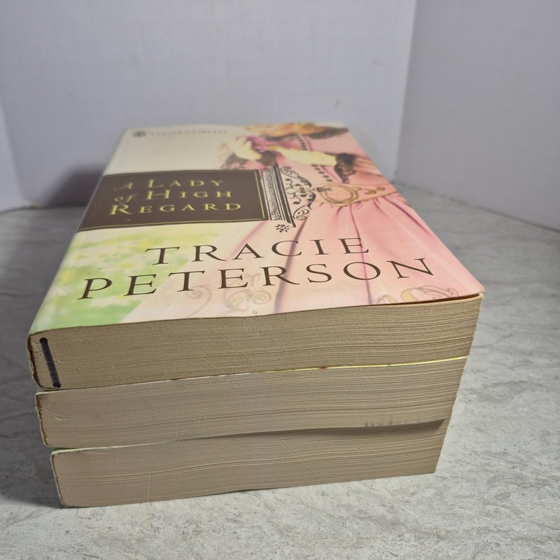 3 Tracie Peterson Ladies of Liberty Series Book's gallery