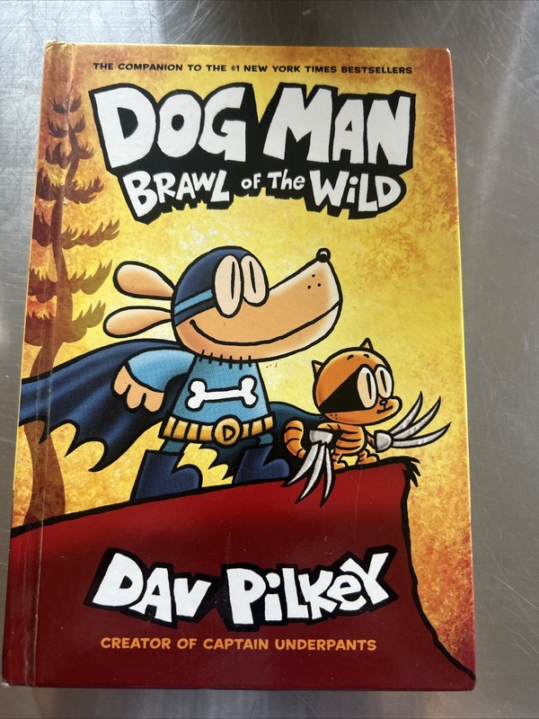 Dog Man: Brawl of the Wild: From the Creator of Captain Underpants – VERY GOOD