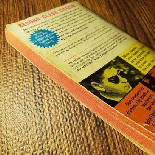 Black Like Me John Howard Griffin 1964 15th Printing Signet Paperback gallery
