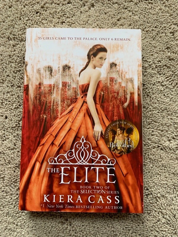 The Selection Ser.: The Elite by Kiera Cass (2014, Trade Paperback) BRAND NEW