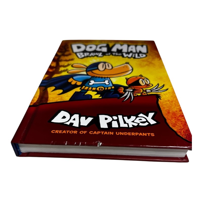 Dog Man Brawl of the Wild Hardcover Dav Pilkey First Edition gallery