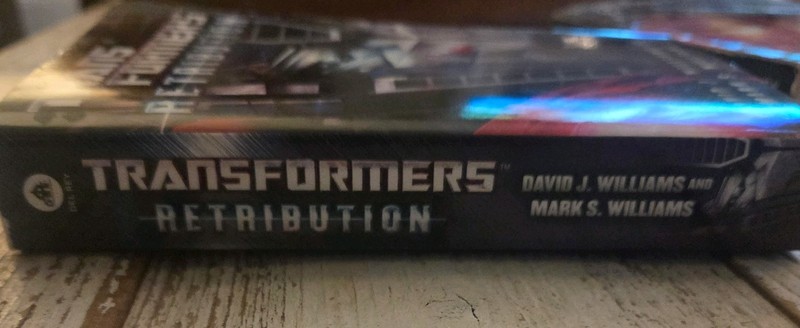 Transformers Retribution by Williams & Transformers Exodus by Irvine Books gallery