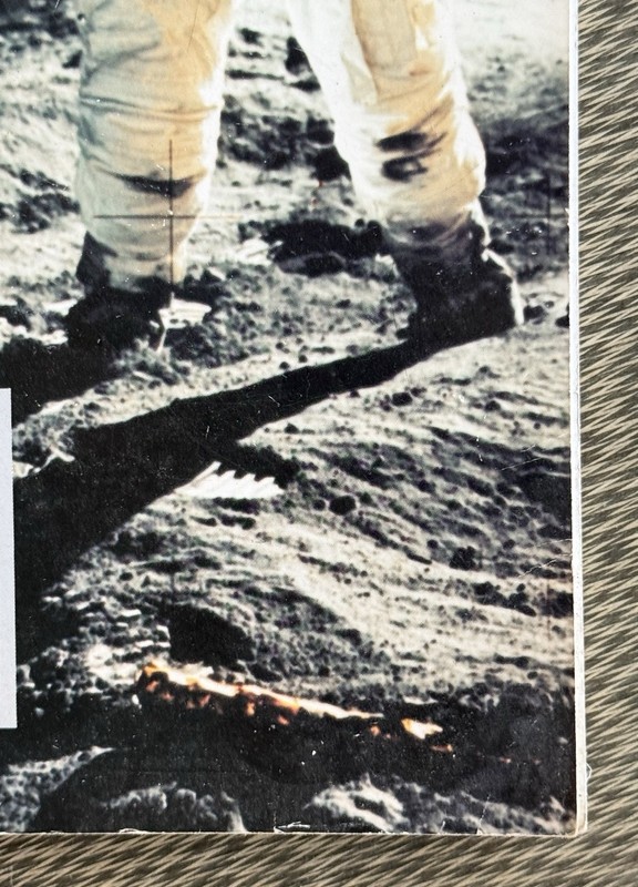 Vintage 1990 The Day We Walked on the Moon George Sullivan Scholastic PB Illus gallery