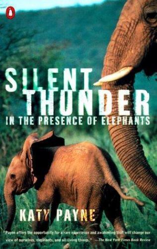 Silent Thunder: In the Presence of Elephants by Payne, Katy
