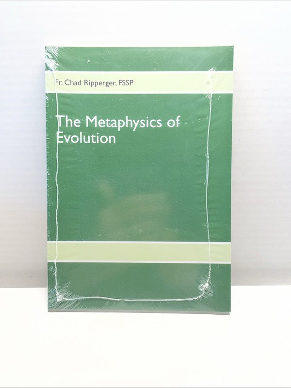 Chad Ripperger The Metaphysics of Evolution (Paperback) (UK IMPORT)