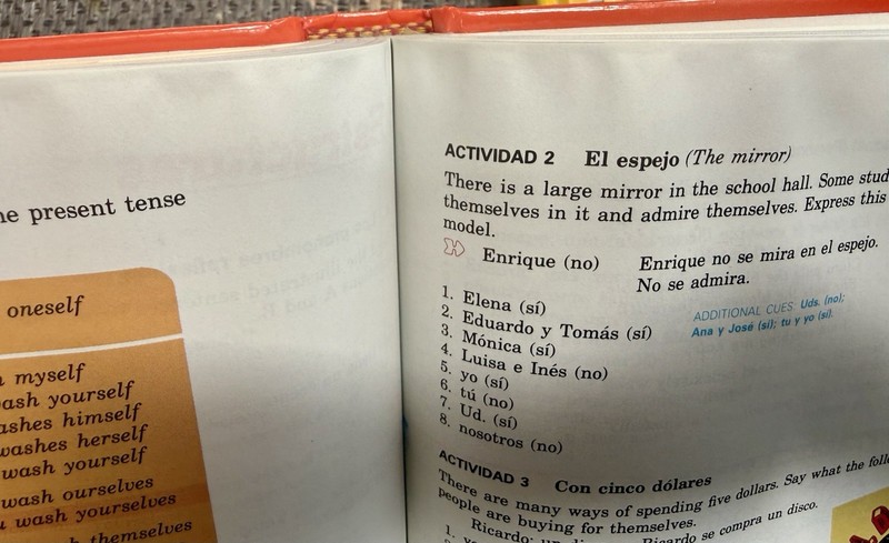 Spanish for Mastery 1 Teacher's Annotated Edition& Spanish for Mastery 2 Valette gallery