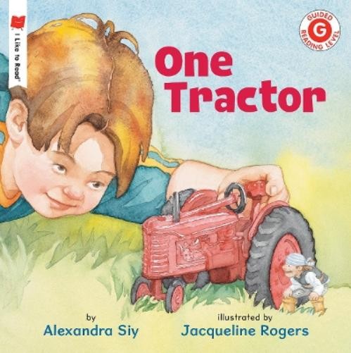 Alexandra Siy One Tractor (Paperback) I Like to Read