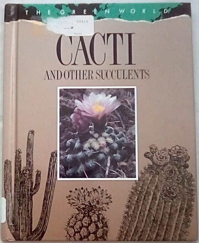 Cacti and Other Succulents by Wendy Madgwick (1992, Hardcover, 1st Edition)