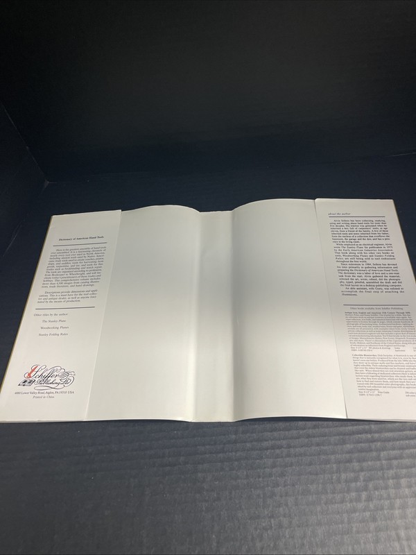 Dictionary of American Hand Tools: A Pictorial Synopsis by Alvin Sellens gallery