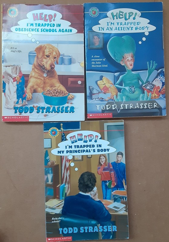 Help! I Am Trapped In PB Book Lot Of 10 Todd Strasser President Obedience Again gallery