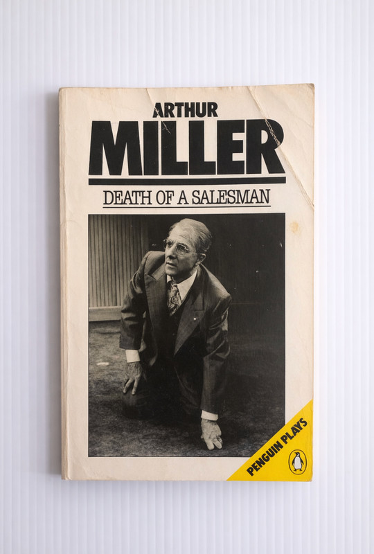 Death of a Salesman Arthur Miller Penguin Plays PB Classic Drama