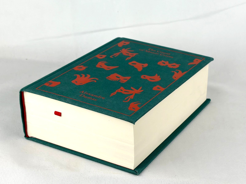 THE COUNT OF MONTE CRISTO by Alexandre Dumas Penguin Clothbound Collectible NEW gallery
