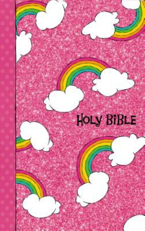 ZONDERKIDZ: NIV God’s Rainbow Holy Bible (Hardcover)