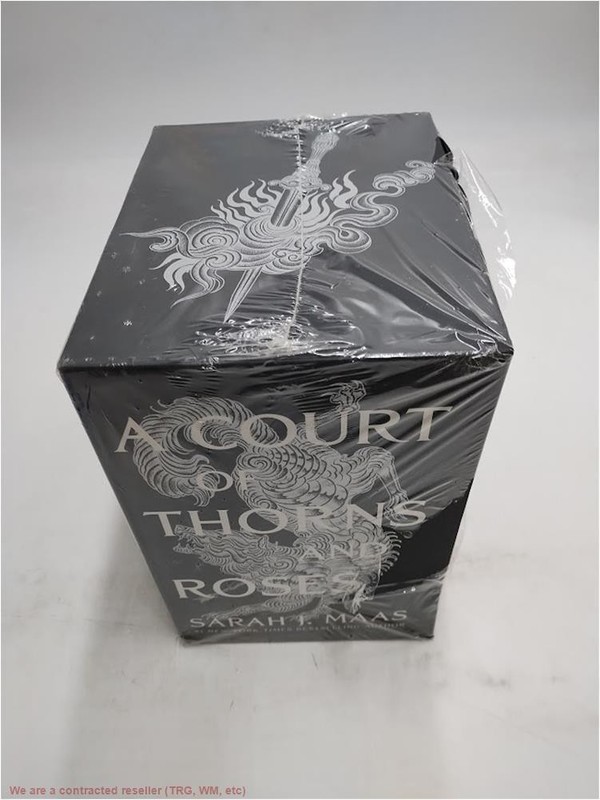 A Court of Thorns and Roses Hardcover Box Set SEE DETAILS gallery