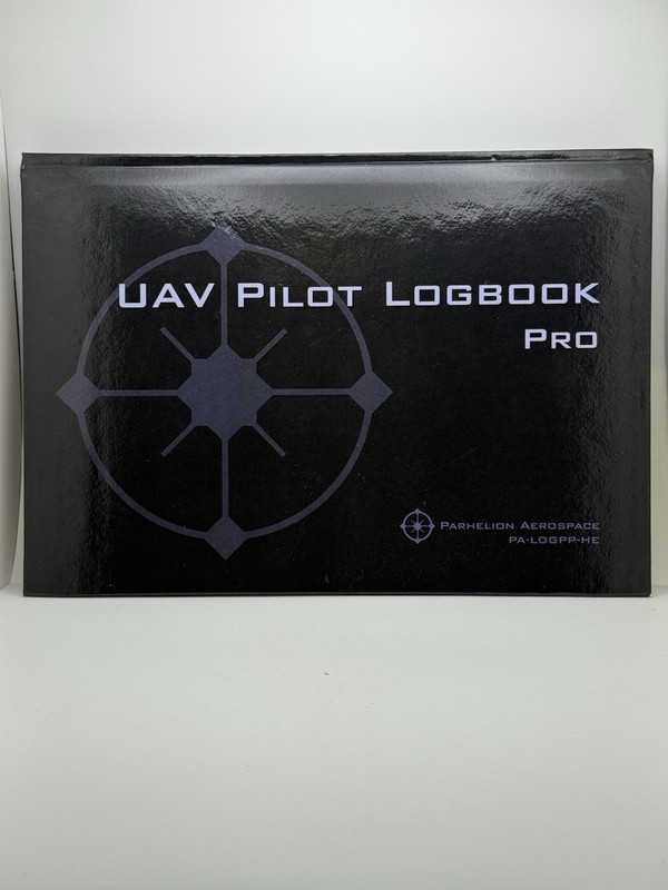 UAV PILOT LOGBOOK Pro: The Complete Drone Flight Logbook for Professional Drone
