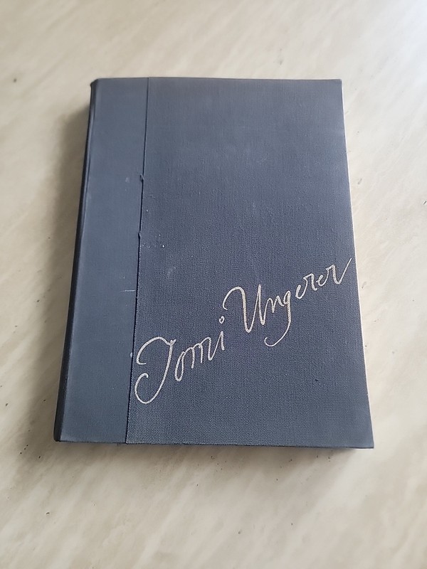 Fornicon by Tomi Ungerer HC 1st Grove Press Printing 1969 Erotic Art Drawings