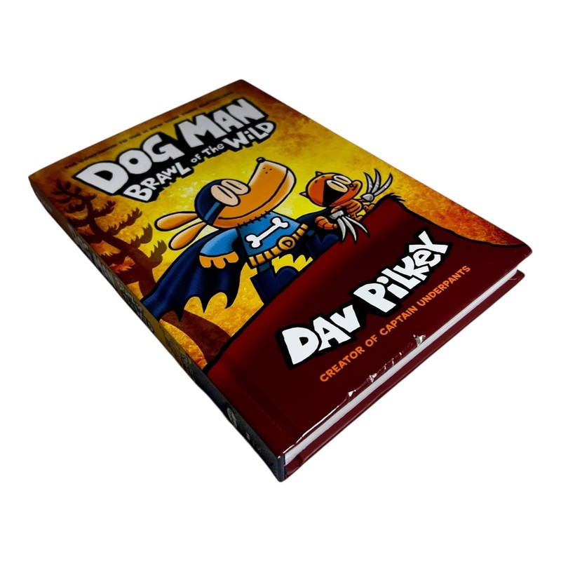 Dog Man Brawl of the Wild Hardcover Dav Pilkey First Edition gallery