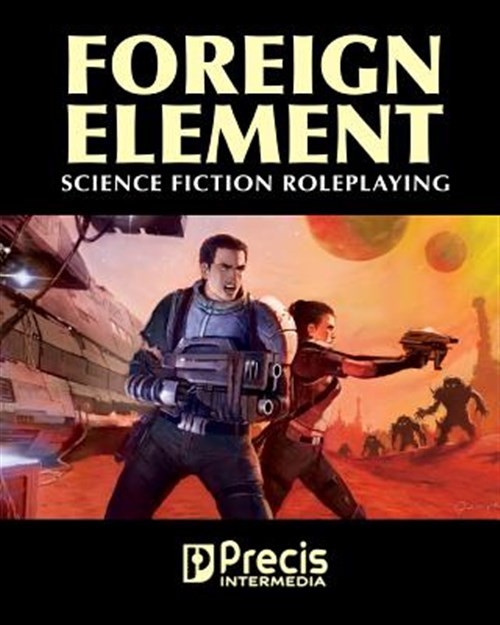 Foreign Element by Hill, Nathan J., Brand New, Free shipping in the US