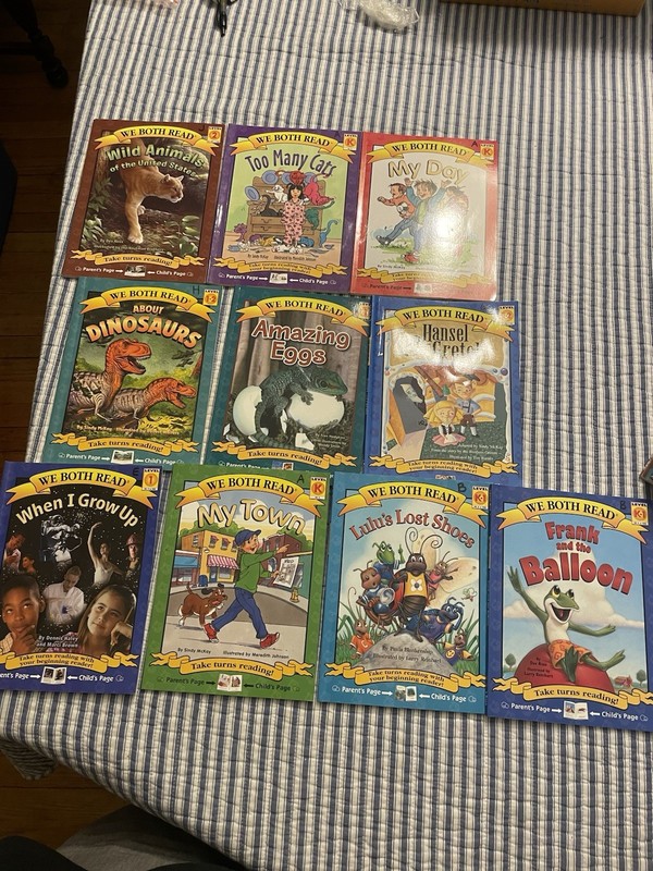 Lot of 20 We Both Read Leveled Reader Paperback Books PK-K, K, K-1, 1-2, 1, 2 gallery