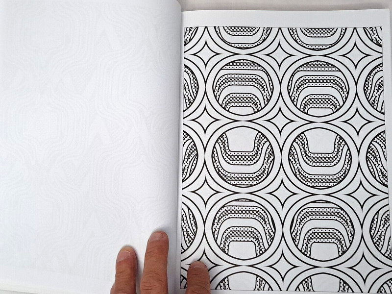 Creative Haven Geometric Designs Coloring Book by Dover Over 120 Pages, Kids gallery