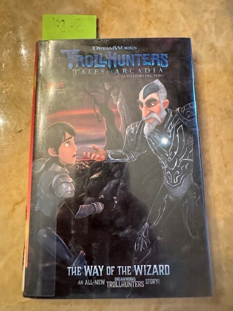 The Way of the Wizard (5) (Trollhunters) Hardcover