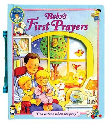 Babys First Prayers (The First Bible Collection) – Board book – VERY GOOD