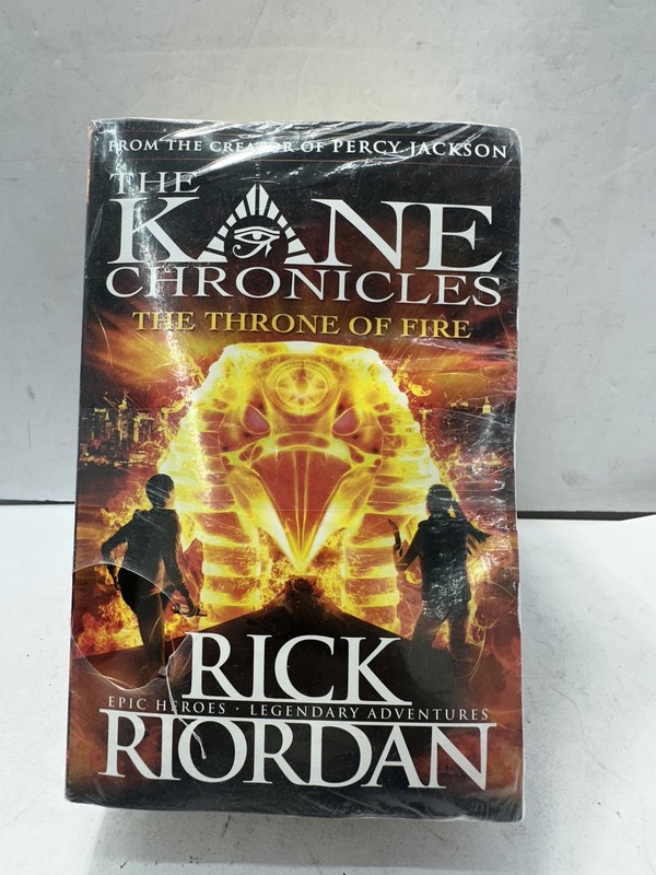 The Kane Chronicles 3 Books Collection By Rick Riordan – Ages 9-14 – Paperback