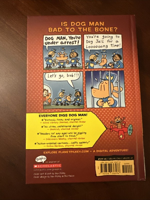 Dog Man: Brawl of the Wild by Dav Pilkey (2019,Hardcover) gallery