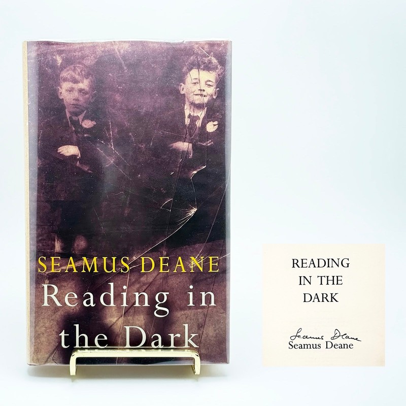 SIGNED – Reading in the Dark by Seamus Deane – 1st Edition 1st Printing HC
