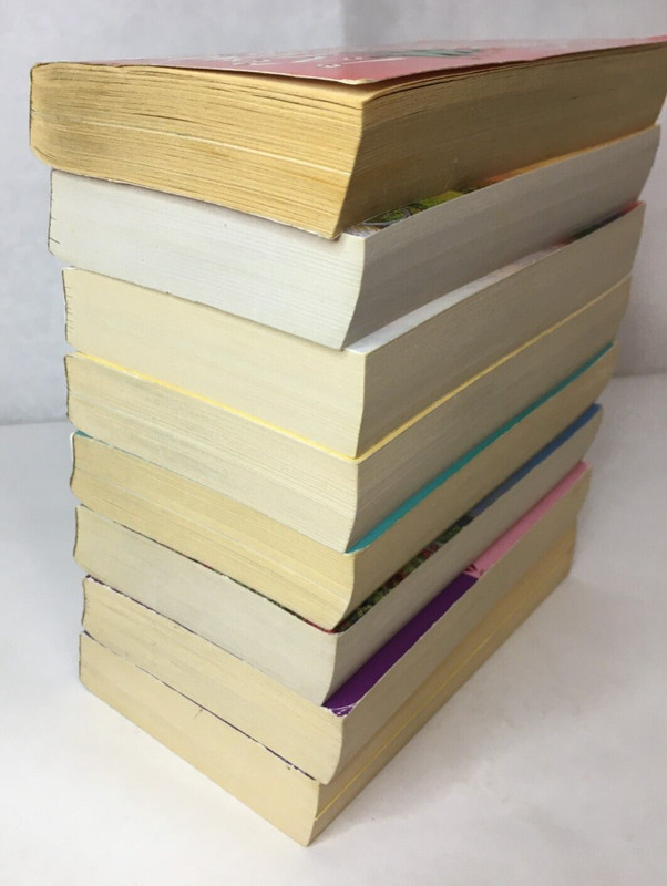 Lot of 16 Novels in 8 Books - Americana Series by Janet Dailey / All 2-in-1 Book gallery