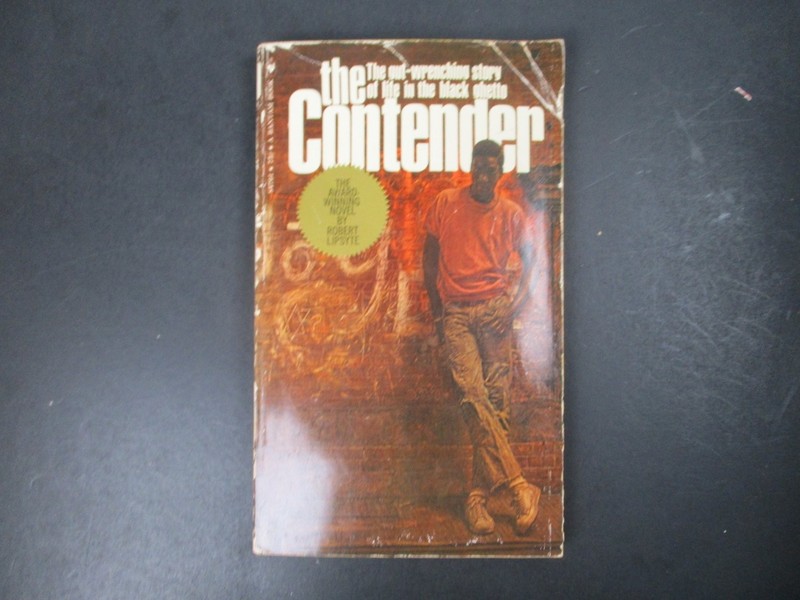 The Contender by Robert Lipsyte 1967 Vintage Trade Paperback Bantam Book