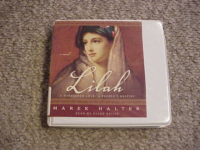 Canaan Trilogy: Lilah by Marek Halter (2006, 5 Audio CDs, Abridged, Ex-Library)