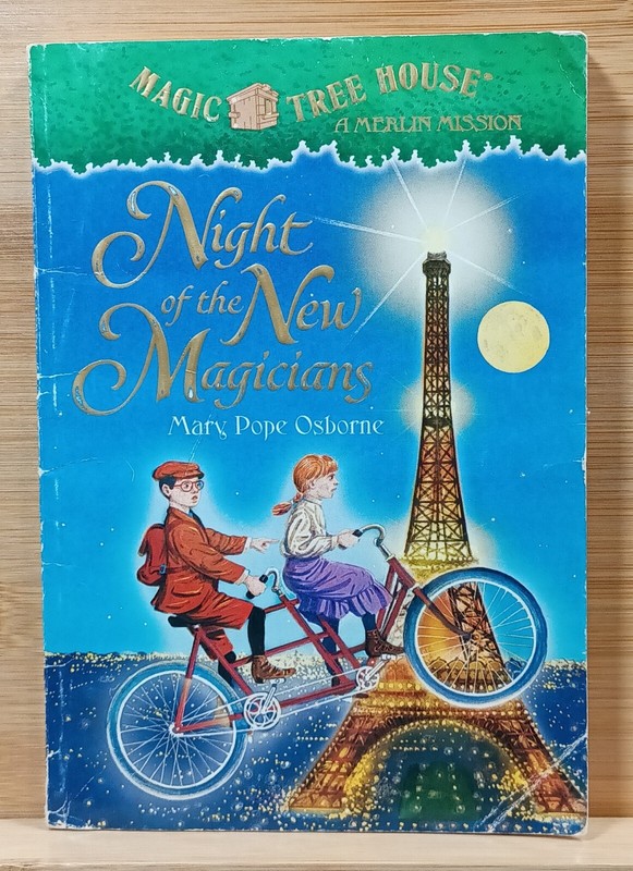 Magic Tree House A Merlin Mission Night of the New Magicians (2007, Paperback)