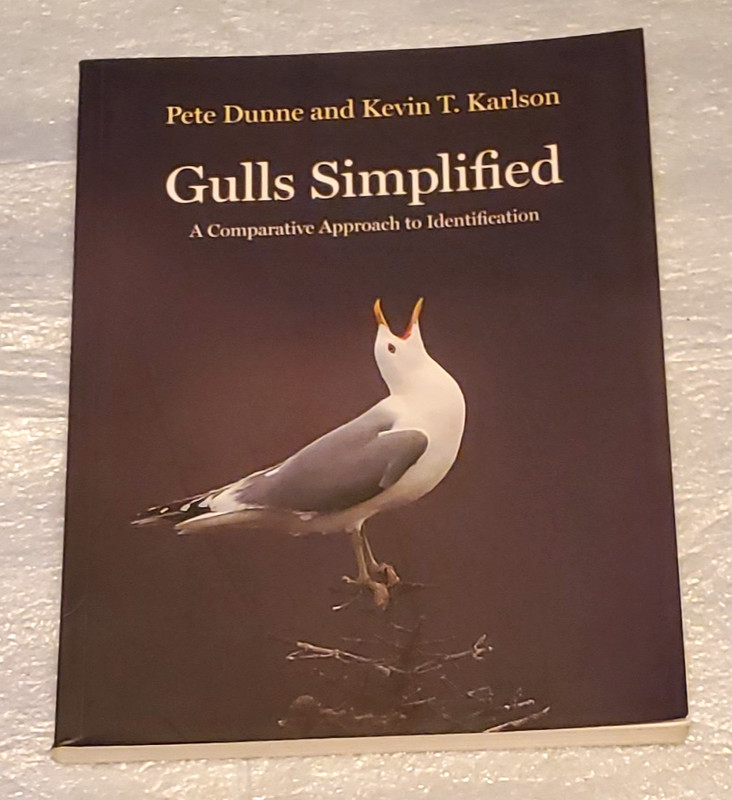 Gulls Simplified: A Comparative Approach to Identification, Pete Dunne+NEW+READ