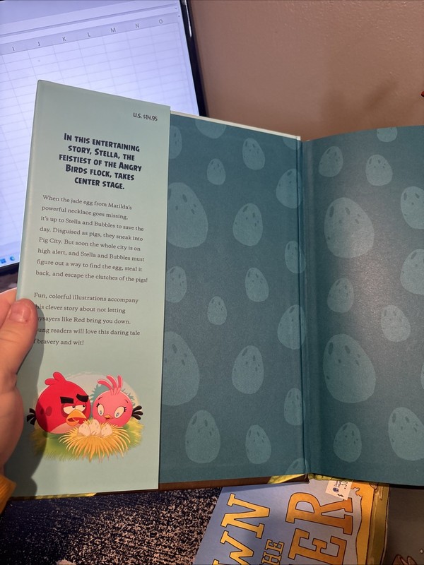 Stella and the Hunt for the Jade Egg: An Angry Birds Story Book gallery