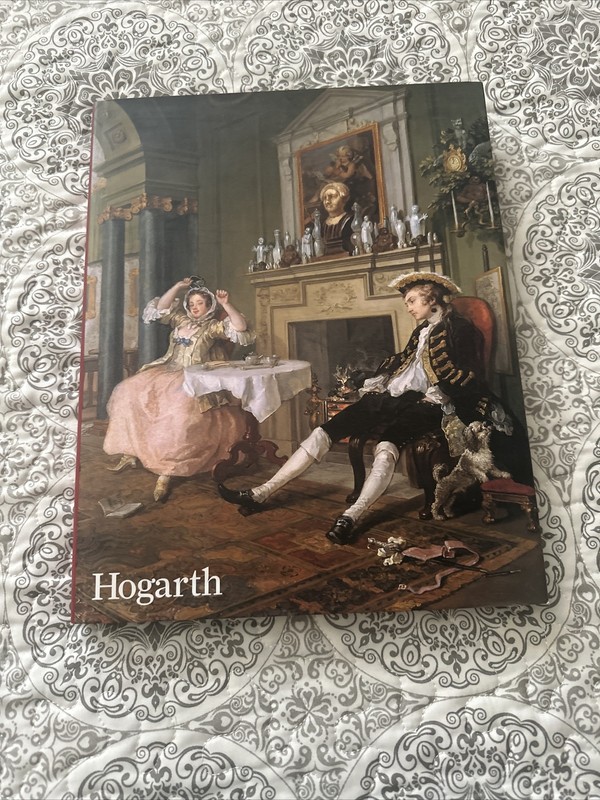HOGARTH: THE ARTIST AND THE CITY By Mark Hallett & Christine Riding – Hardcover